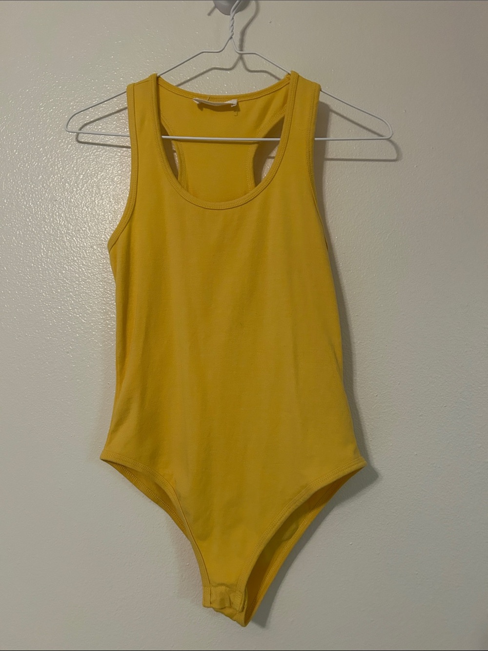 Zenana - Yellow bodysuit
